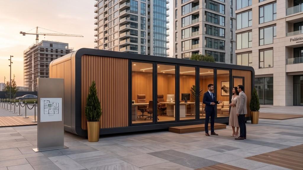 BUREAU 11,80 M — module Modulia