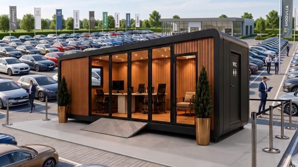 BUREAU 5,90 M — module Modulia
