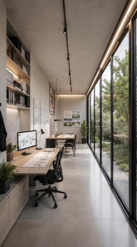 BUREAU 5,90 M — Postes de travail