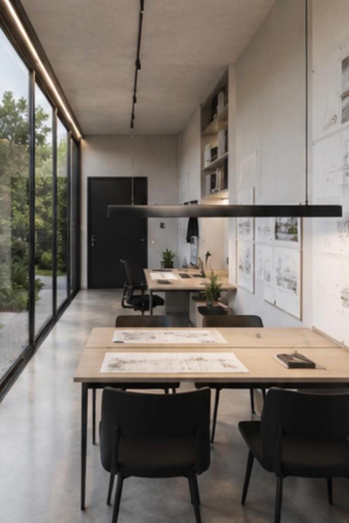 BUREAU 5,90 M — Espace collaboratif