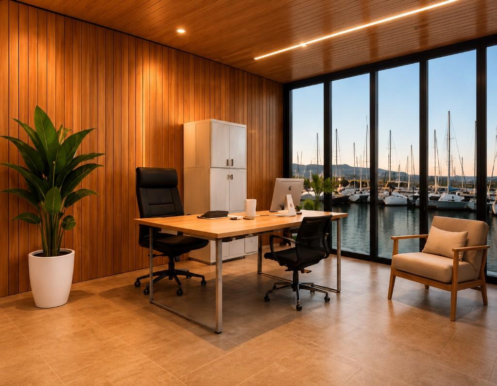 Vue intérieure — BUREAU 11,80 M