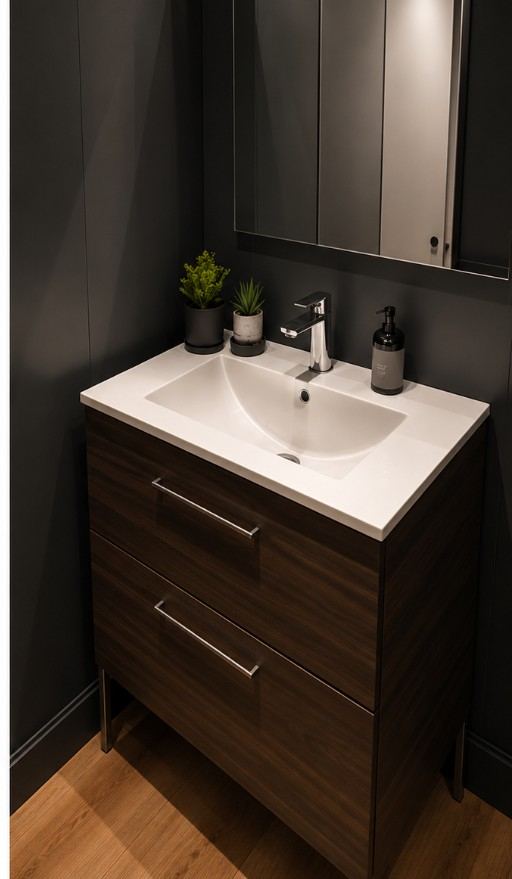 BUREAU 11,80 M — Lavabo