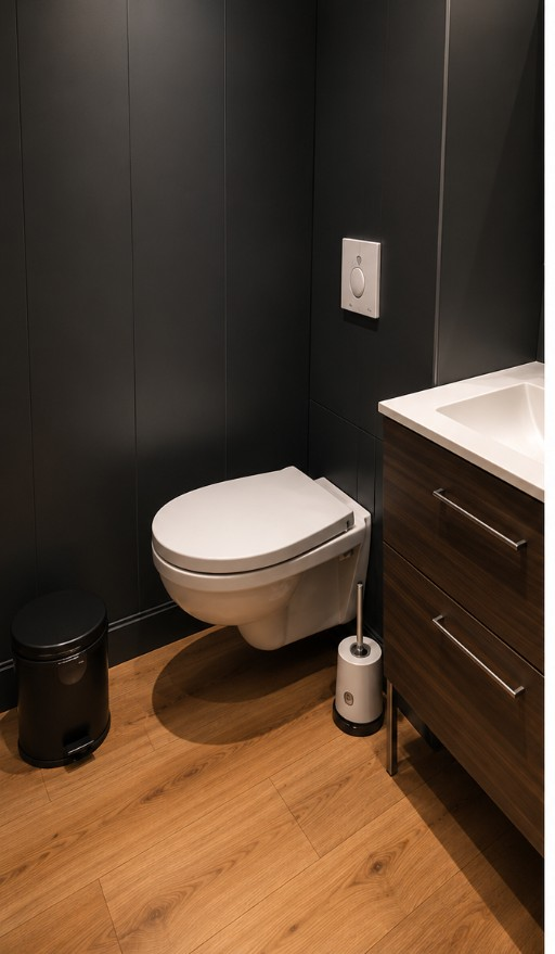 BUREAU 11,80 M — WC intégré