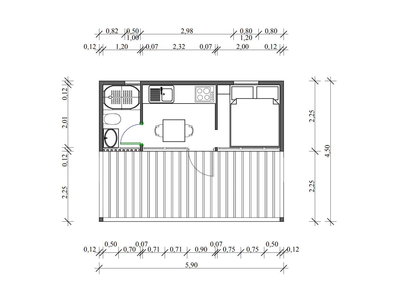 Plan du modèle — ESSENCIA