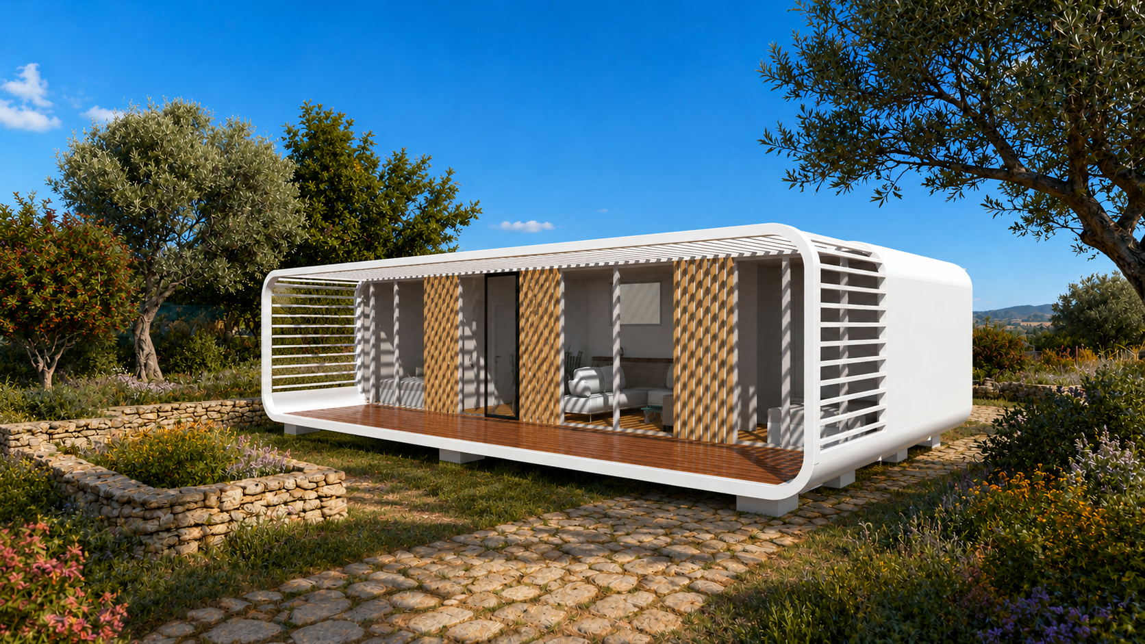 HORIZONTE — vue 3D 2