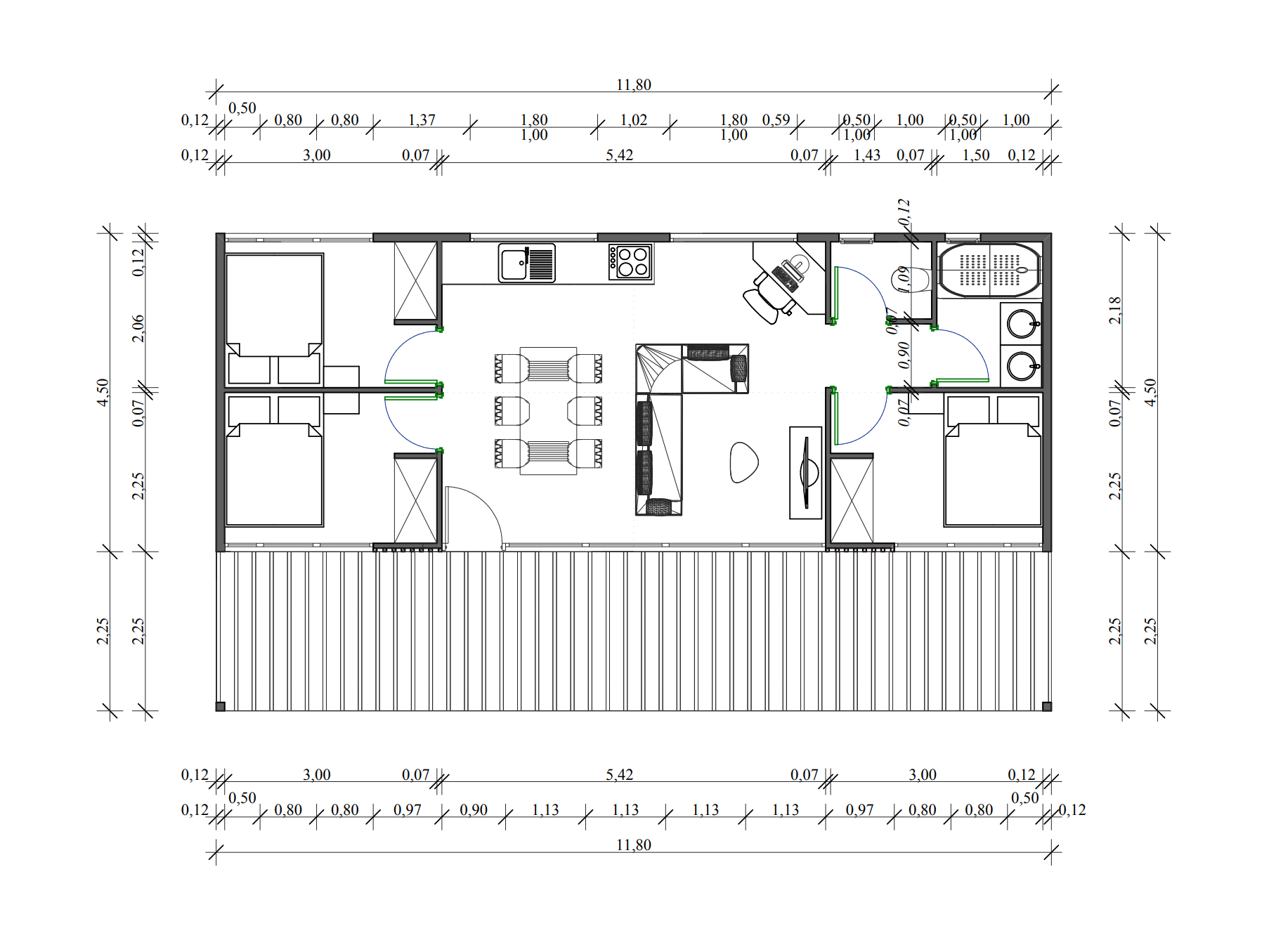 Plan du modèle — HORIZONTE
