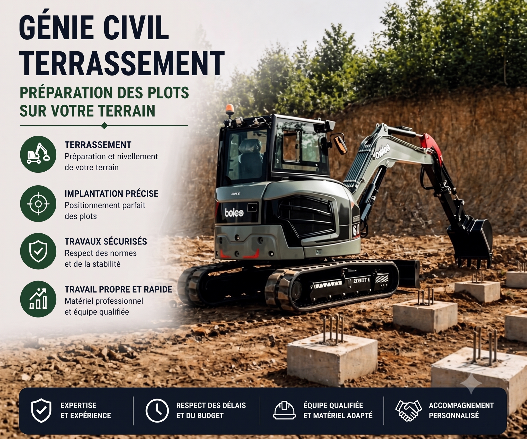 Génie civil / Terrassement