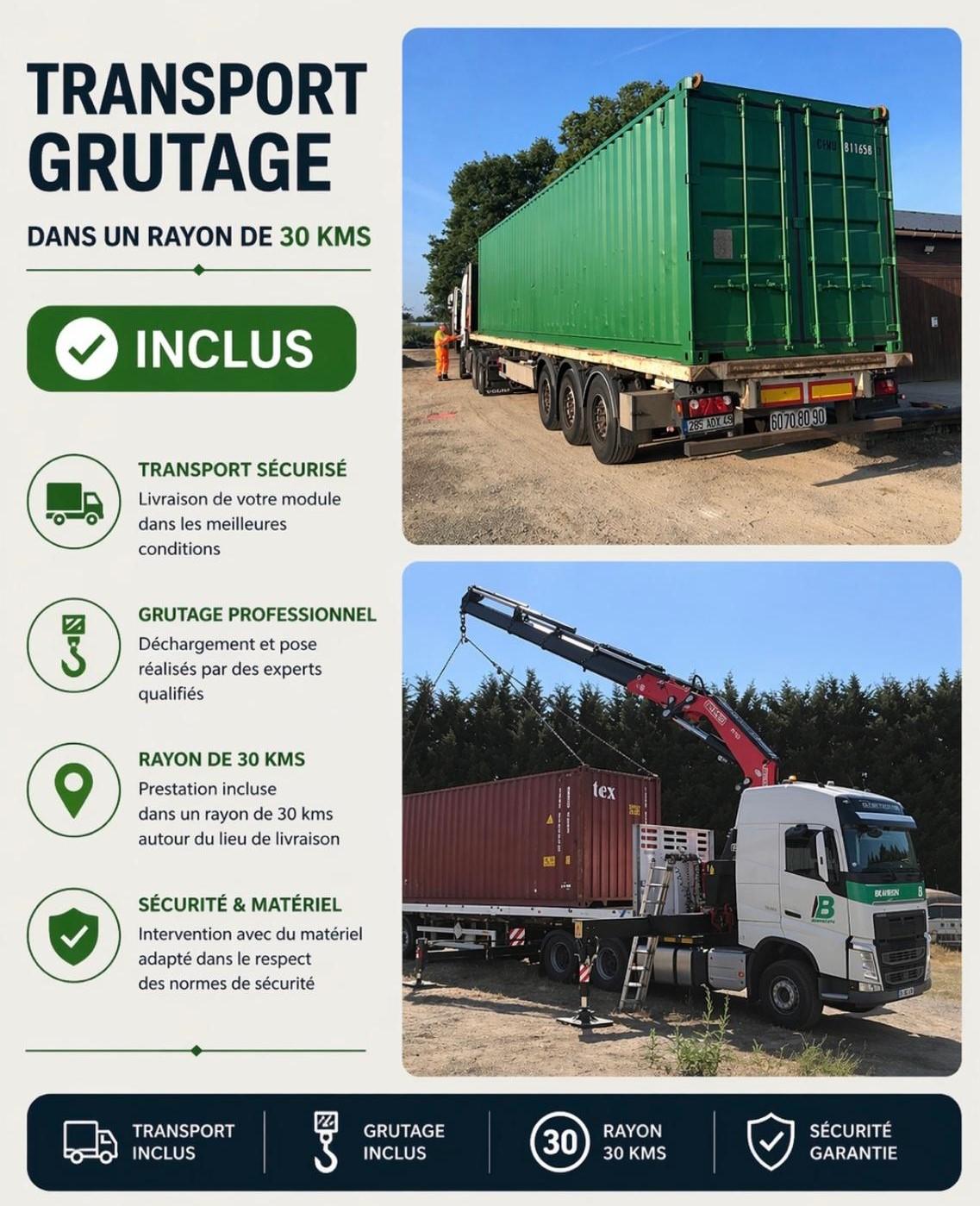 Transport & grutage