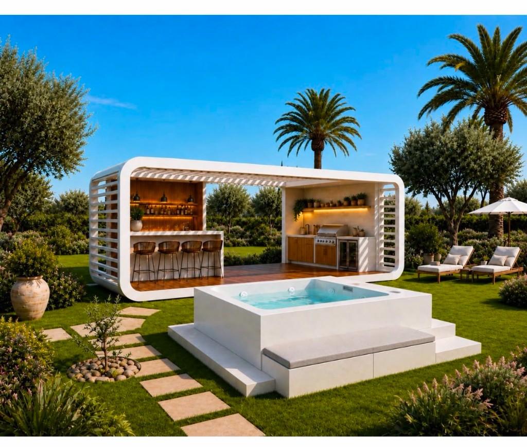 Pool House