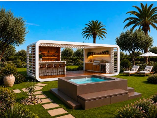 Pool House