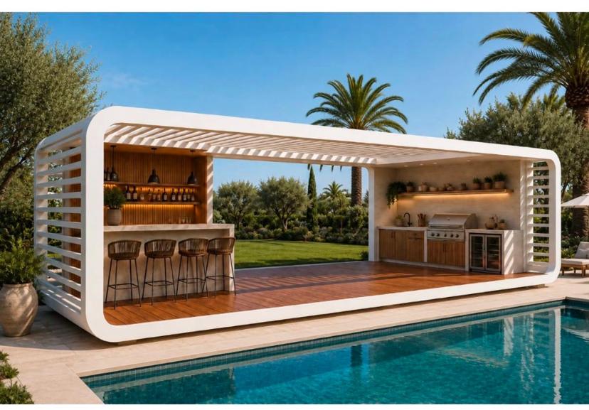 Pool House
