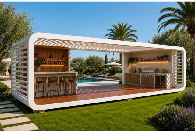 Pool House