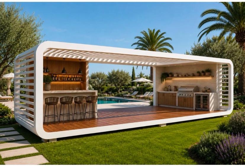 Pool House