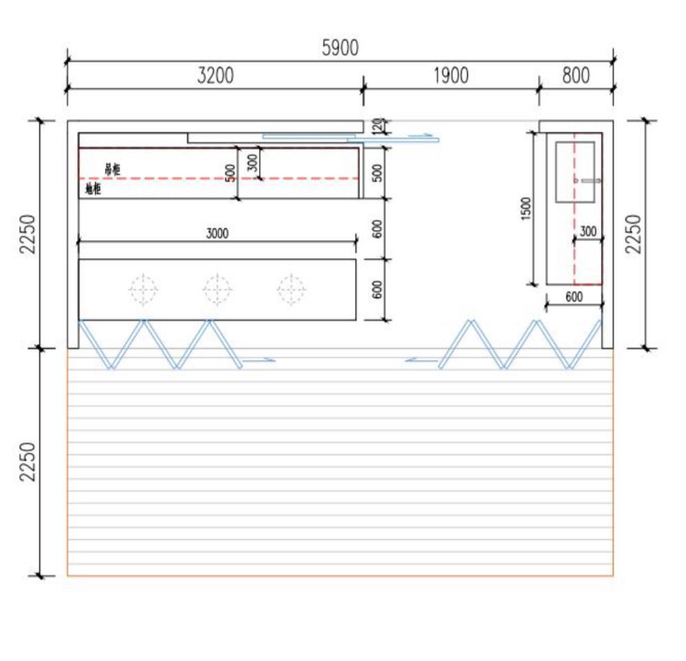 Pool House — plan