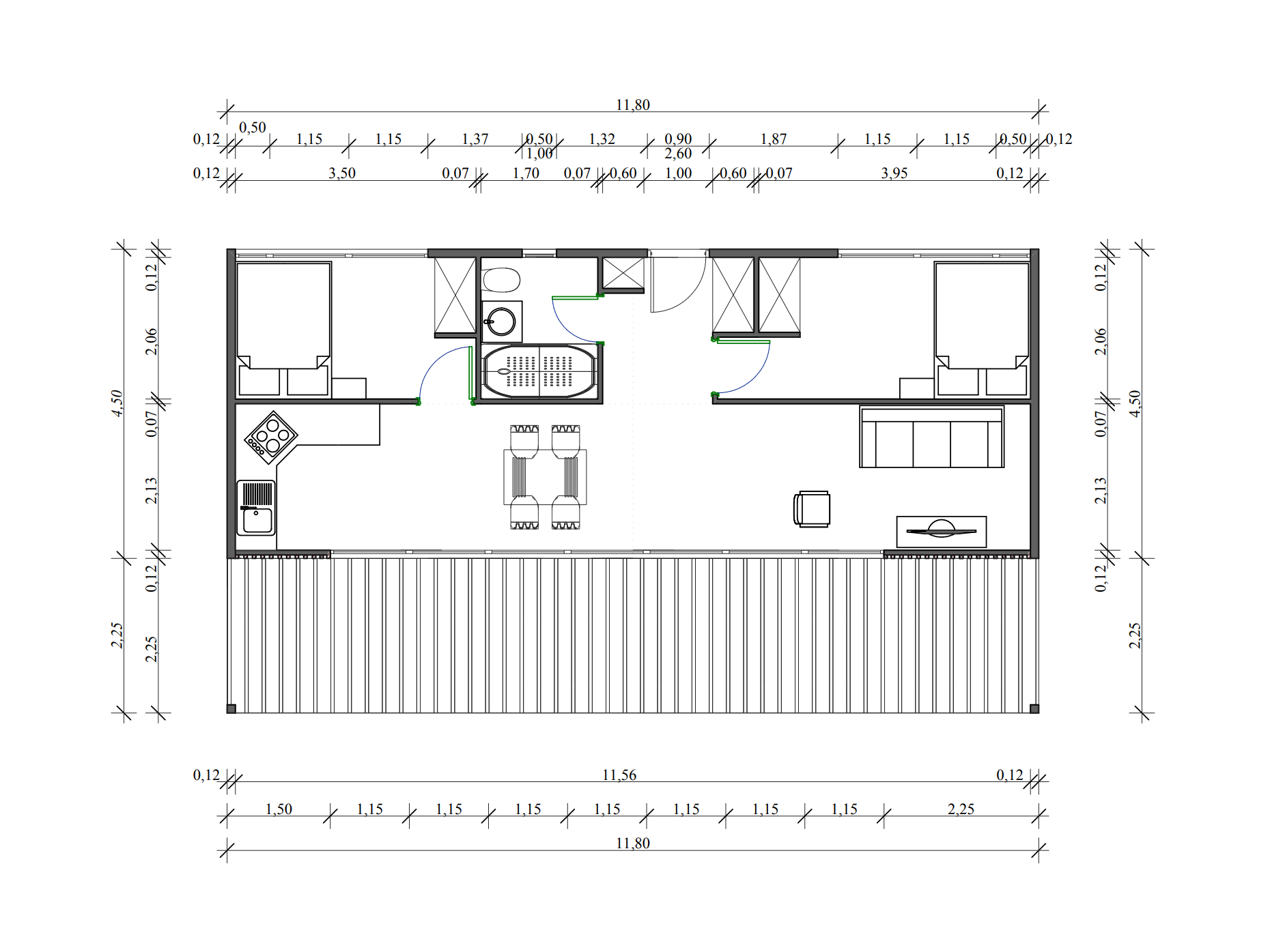 Plan du modèle — PLANO