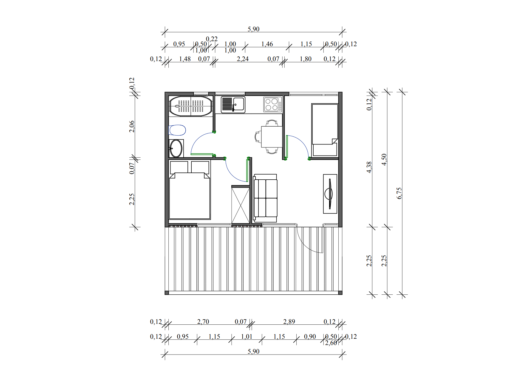Plan du modèle — RITMO