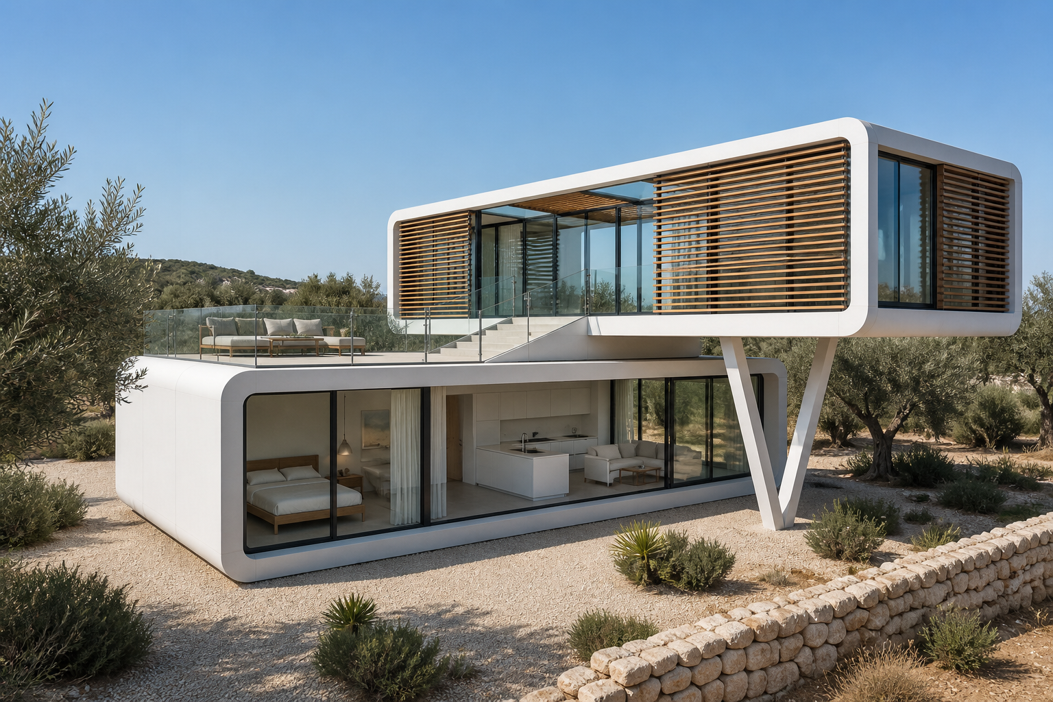 ROOFTOP — vue 3D 2