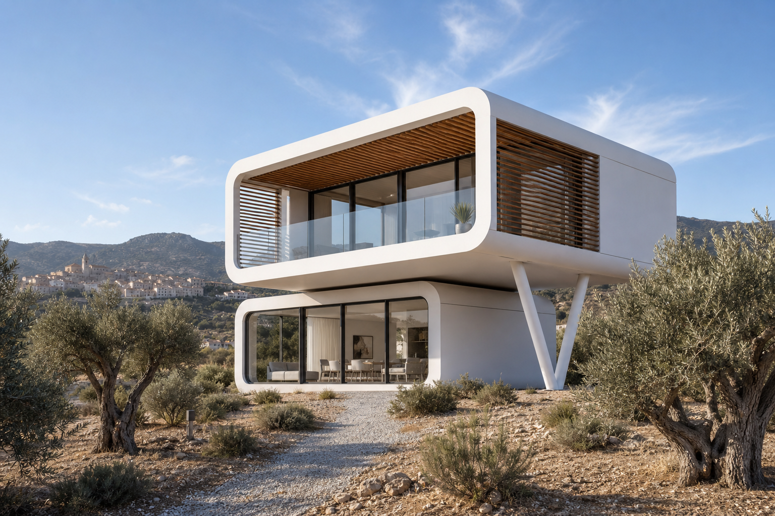 ROOFTOP — vue 3D 3