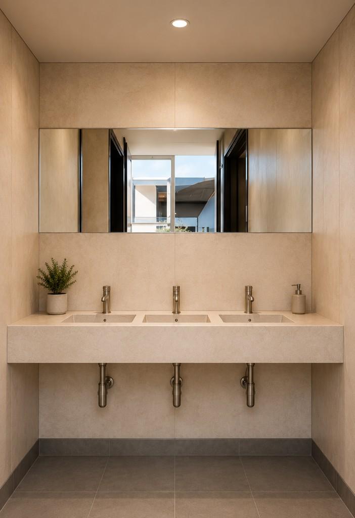 SANITAIRES MODULAIRES — Lavabos