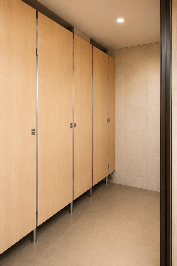 SANITAIRES MODULAIRES — WC — Douches
