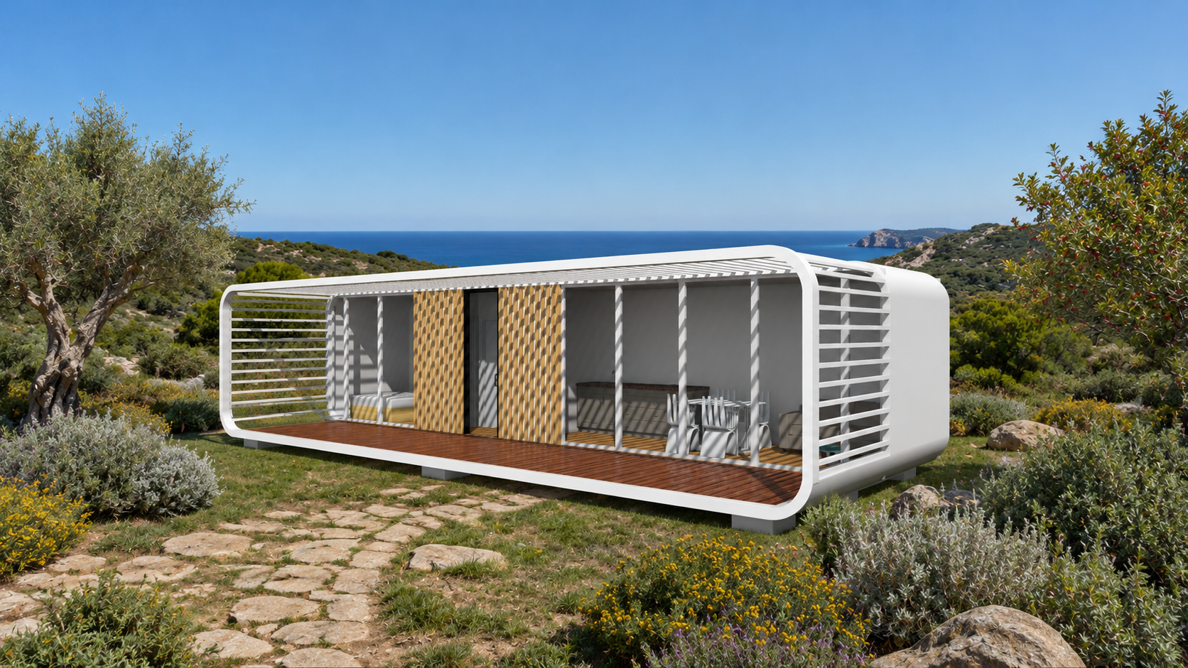 LINHA — vue 3D 2