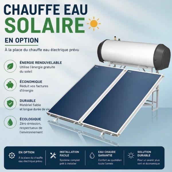 Chauffe-eau solaire