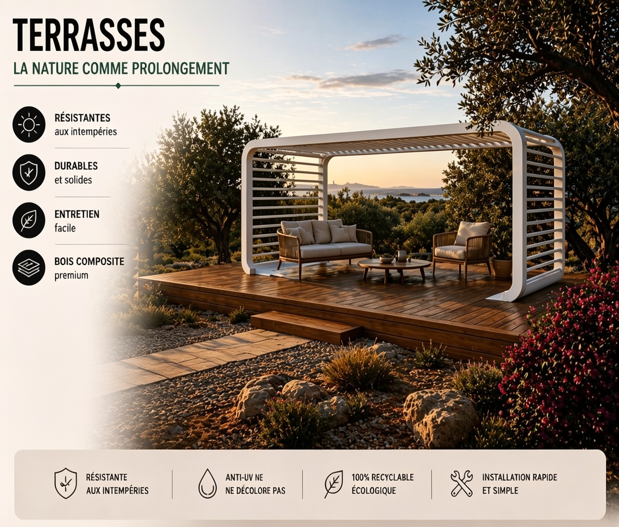 Terrasses