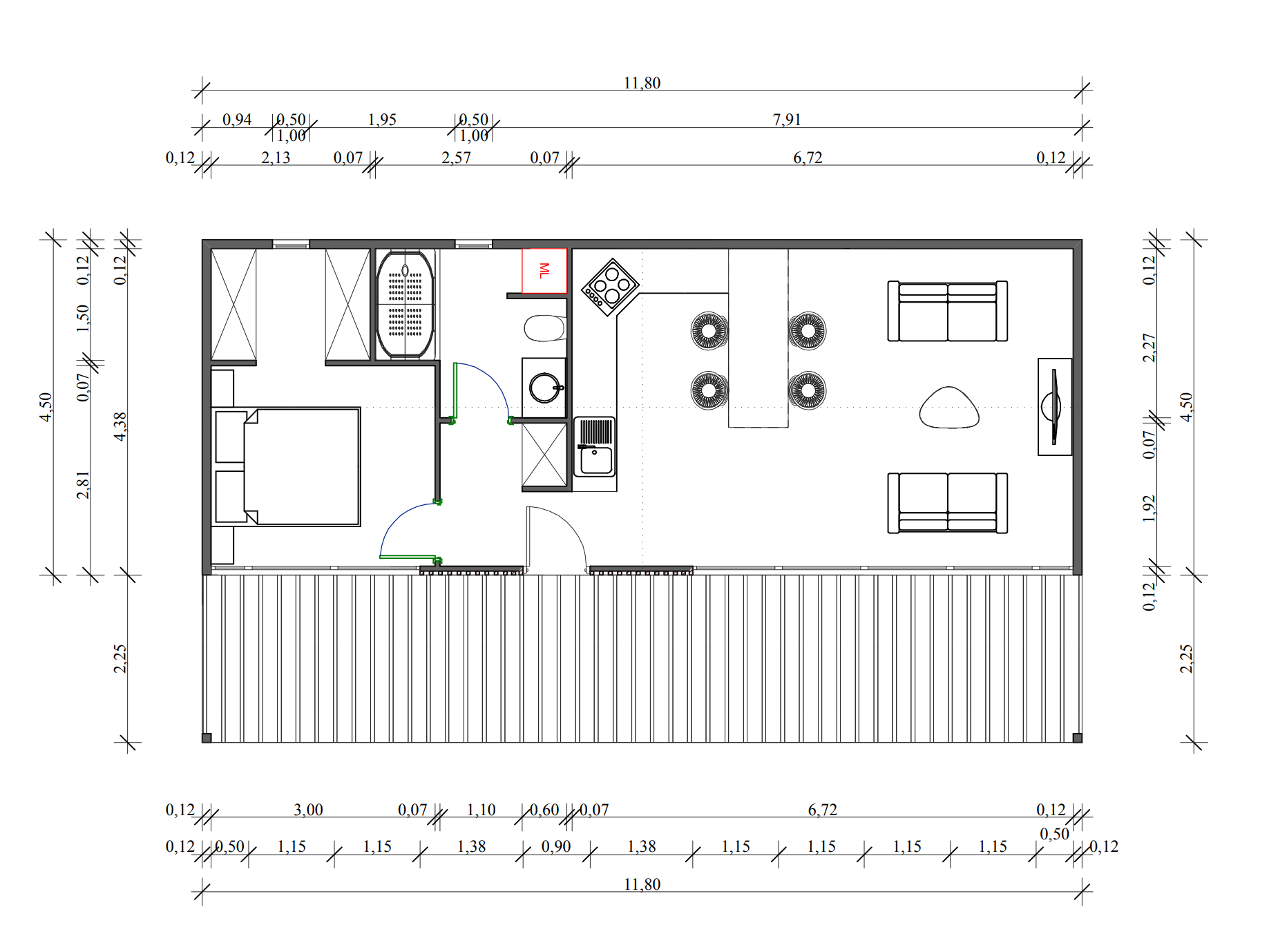 Plan du modèle — VOLUME